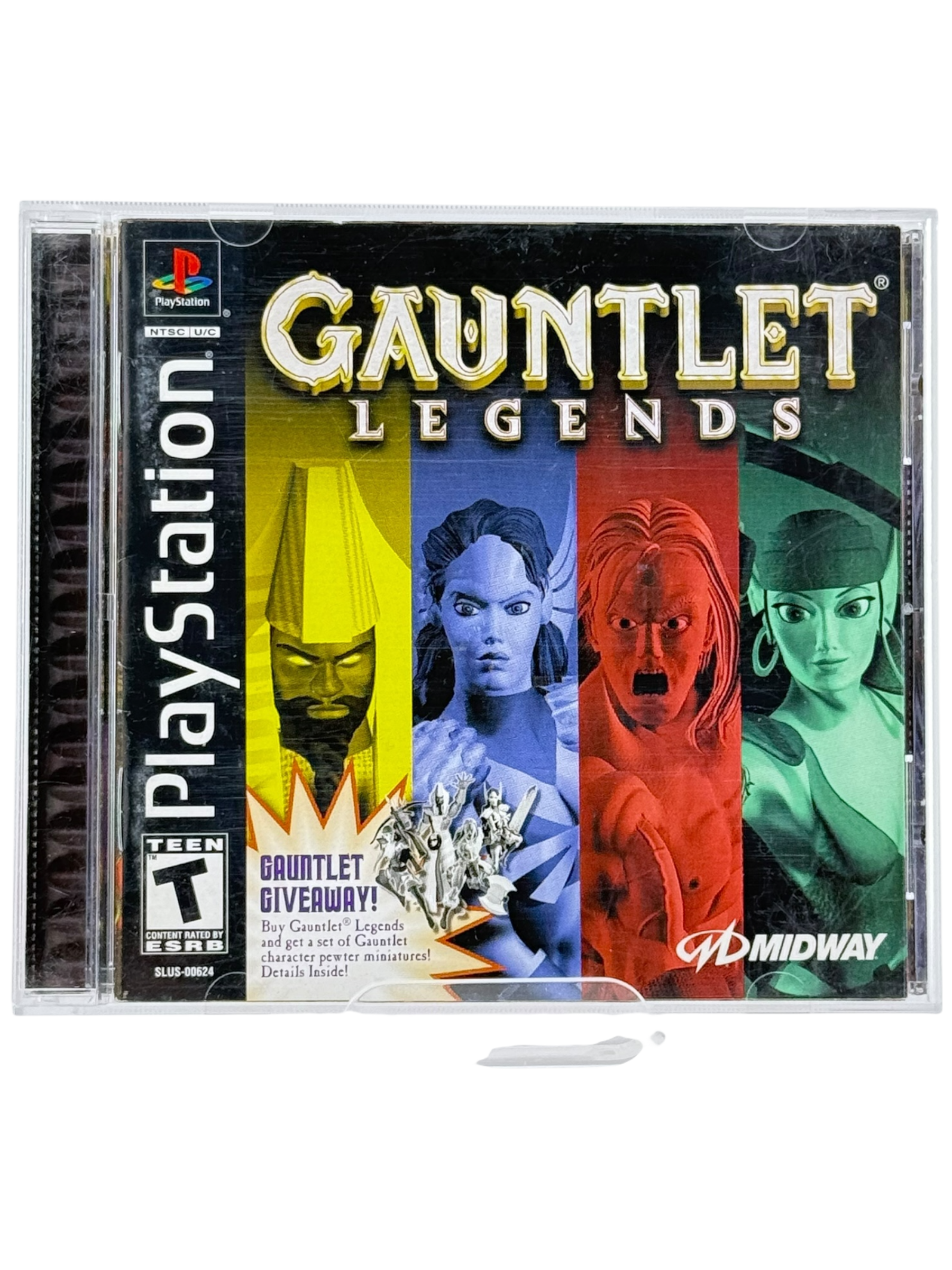 Gauntlet Legends