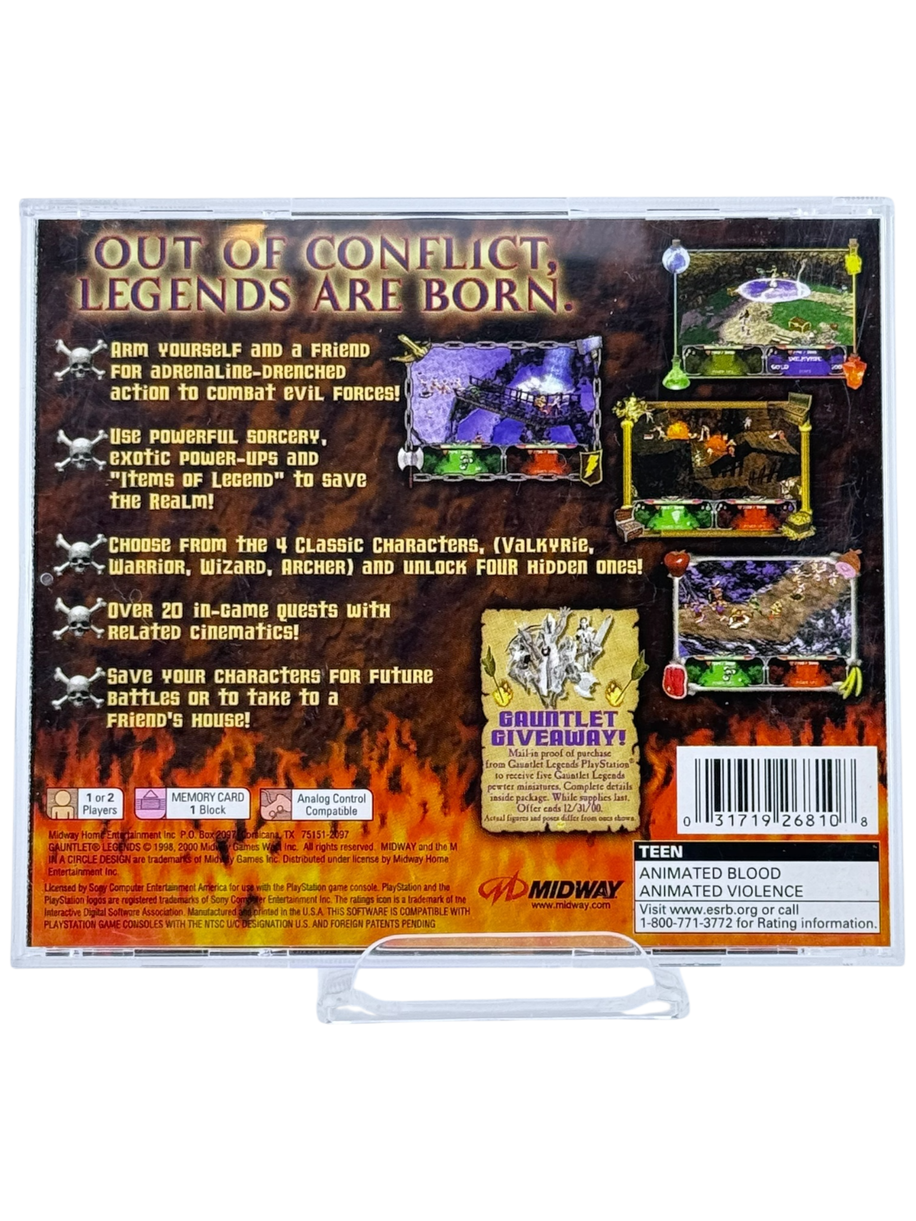 Gauntlet Legends