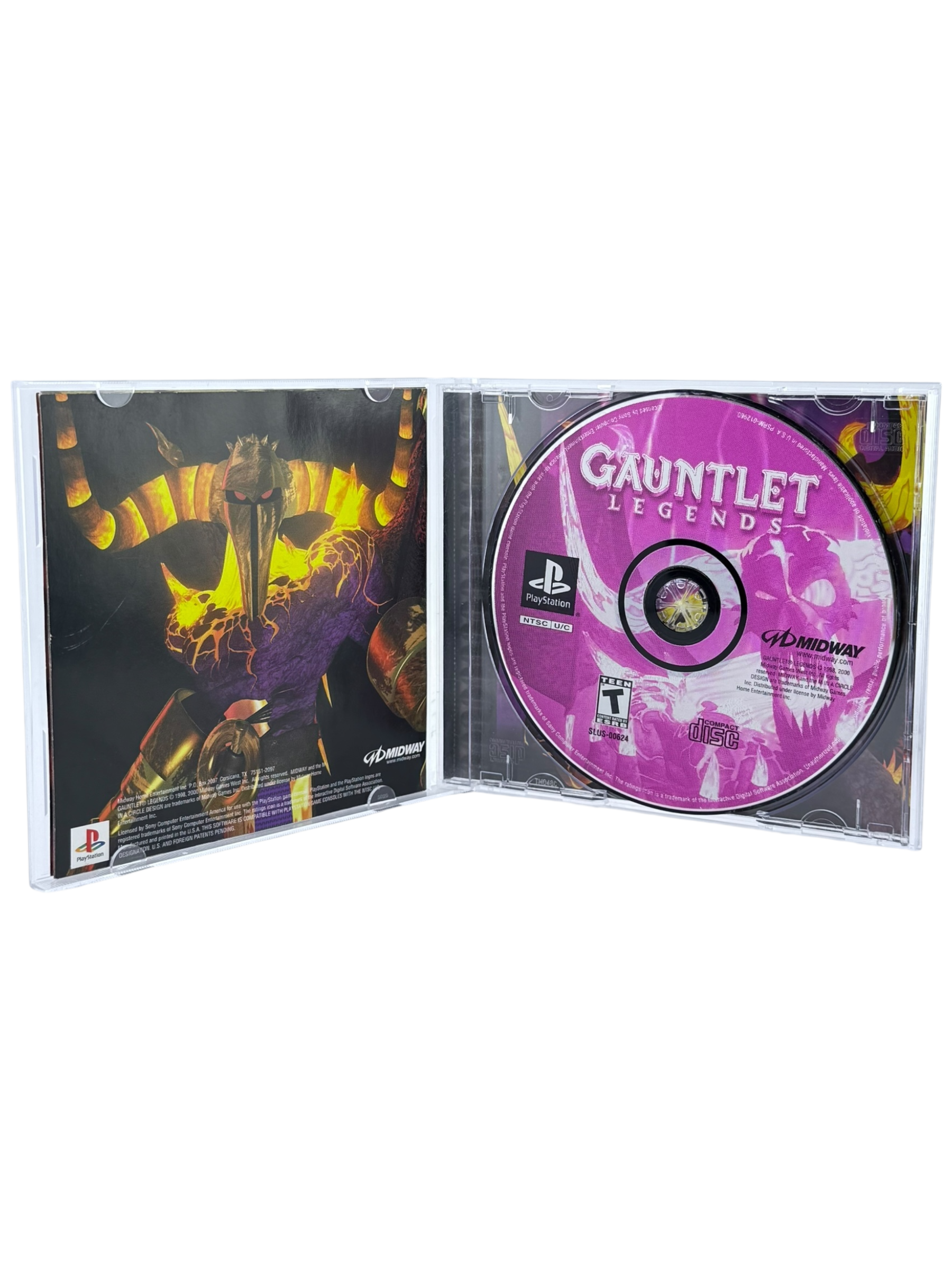 Gauntlet Legends