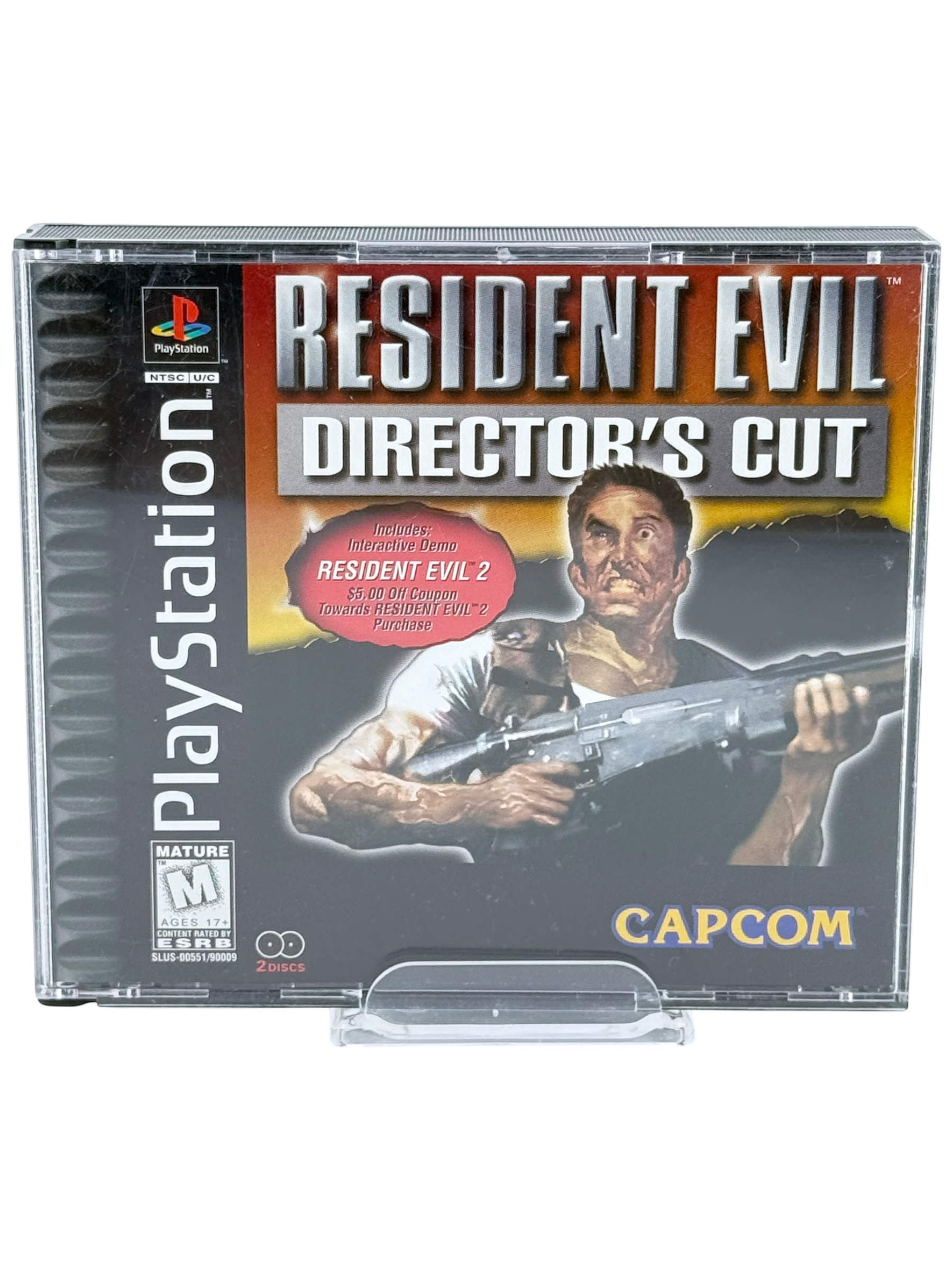 Resident Evil Director's Cut [2 Disc]