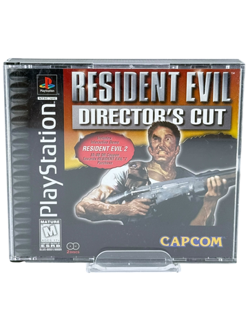 Resident Evil Director's Cut [2 Disc]