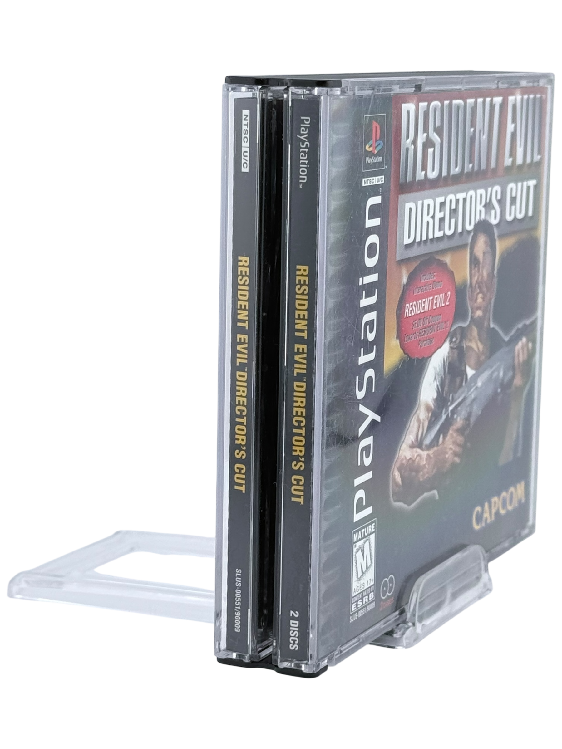 Resident Evil Director's Cut [2 Disc]