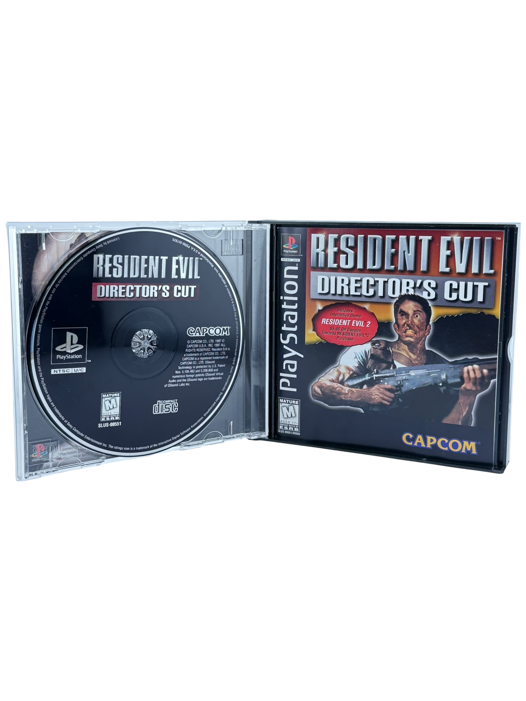 Resident Evil Director's Cut [2 Disc]