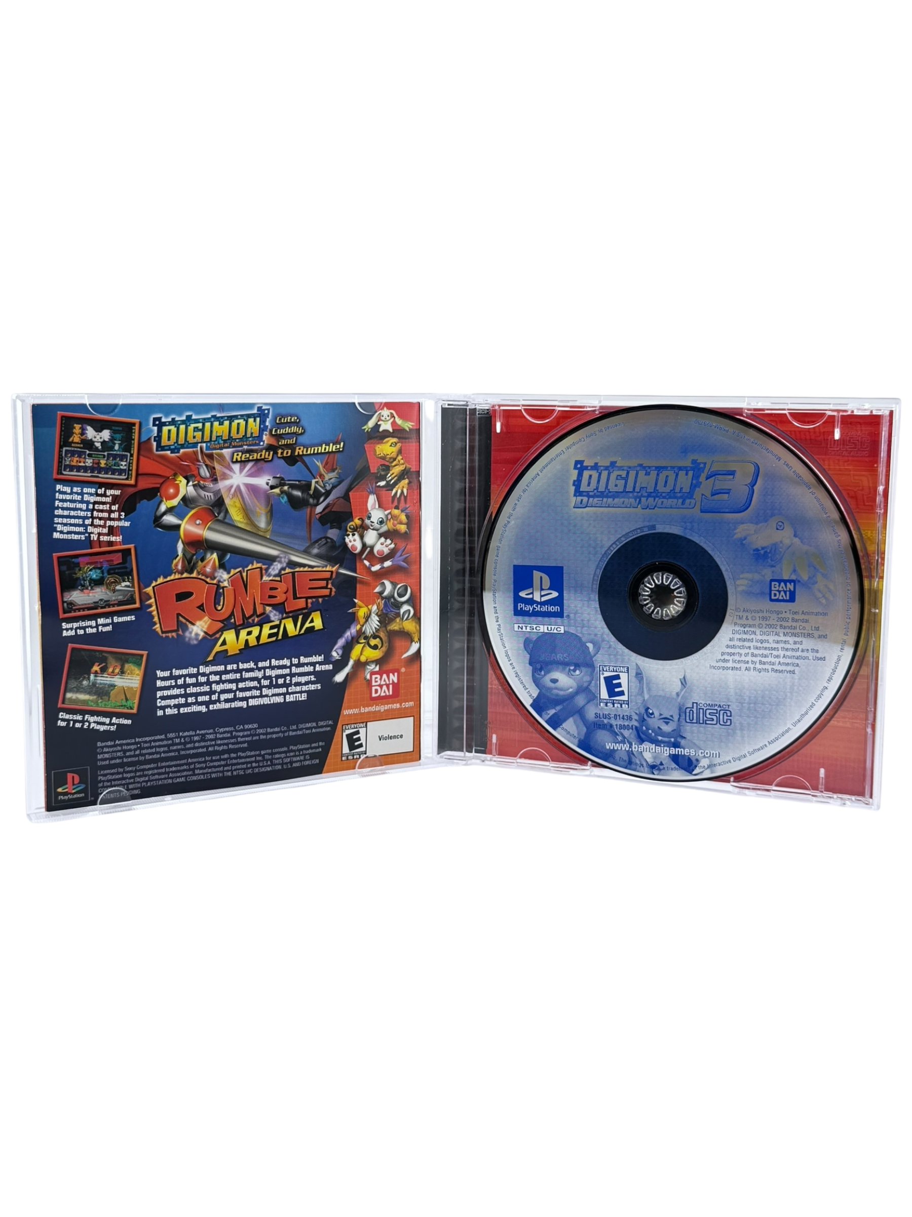 Digimon World 3