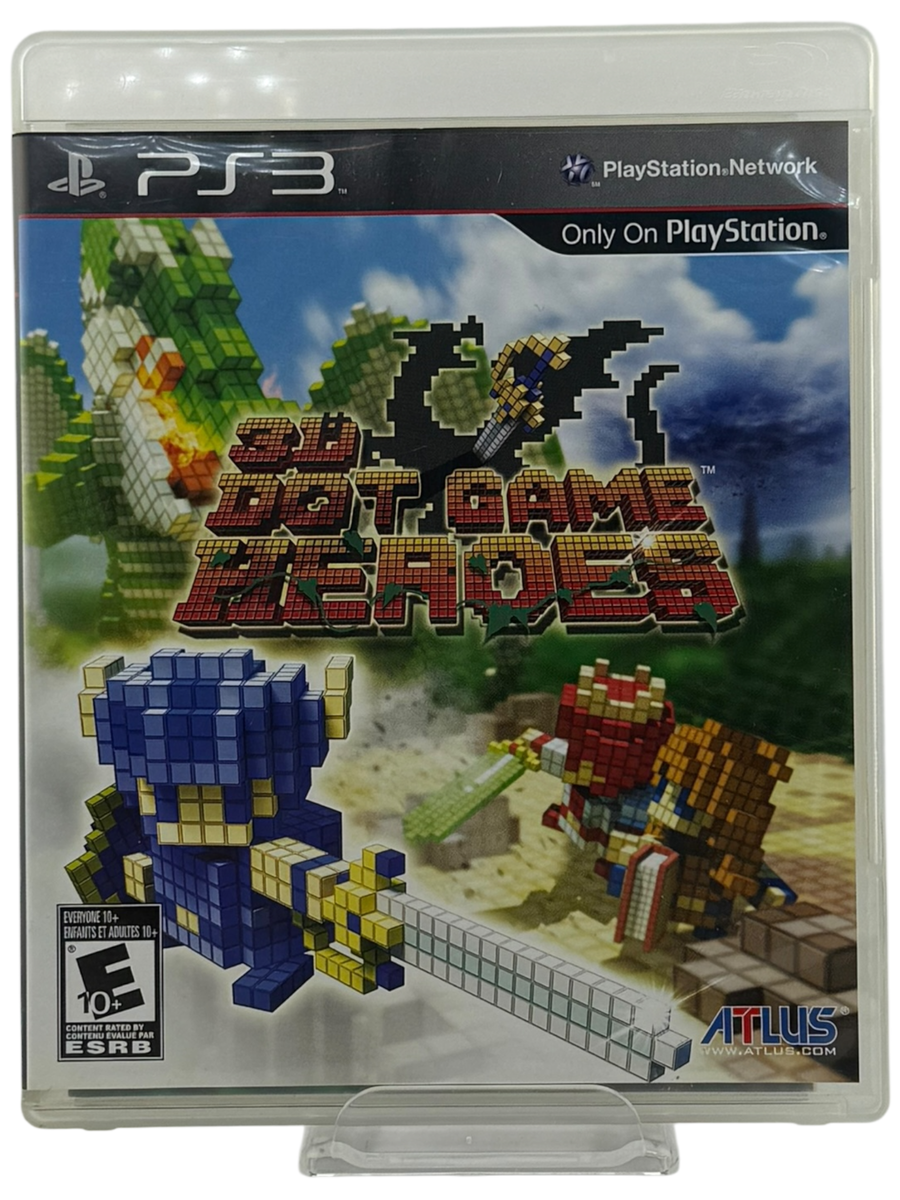 3D Dot Game Heroes