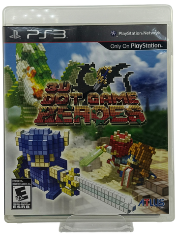 3D Dot Game Heroes