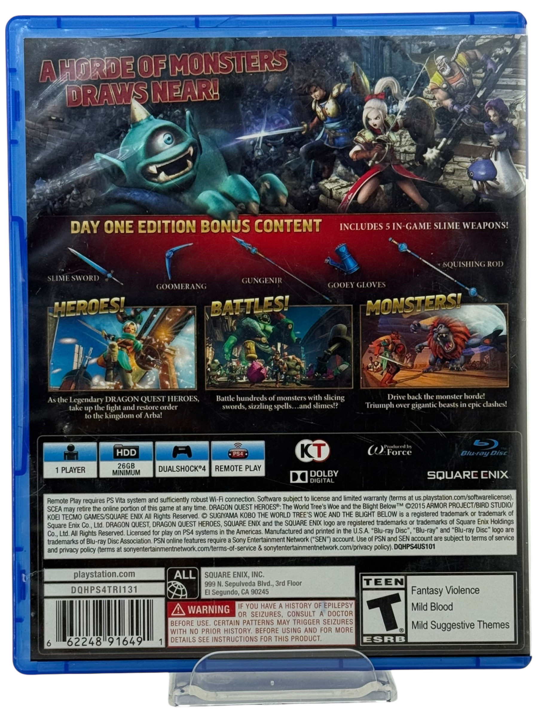 Dragon Quest Heroes [Day One Edition]