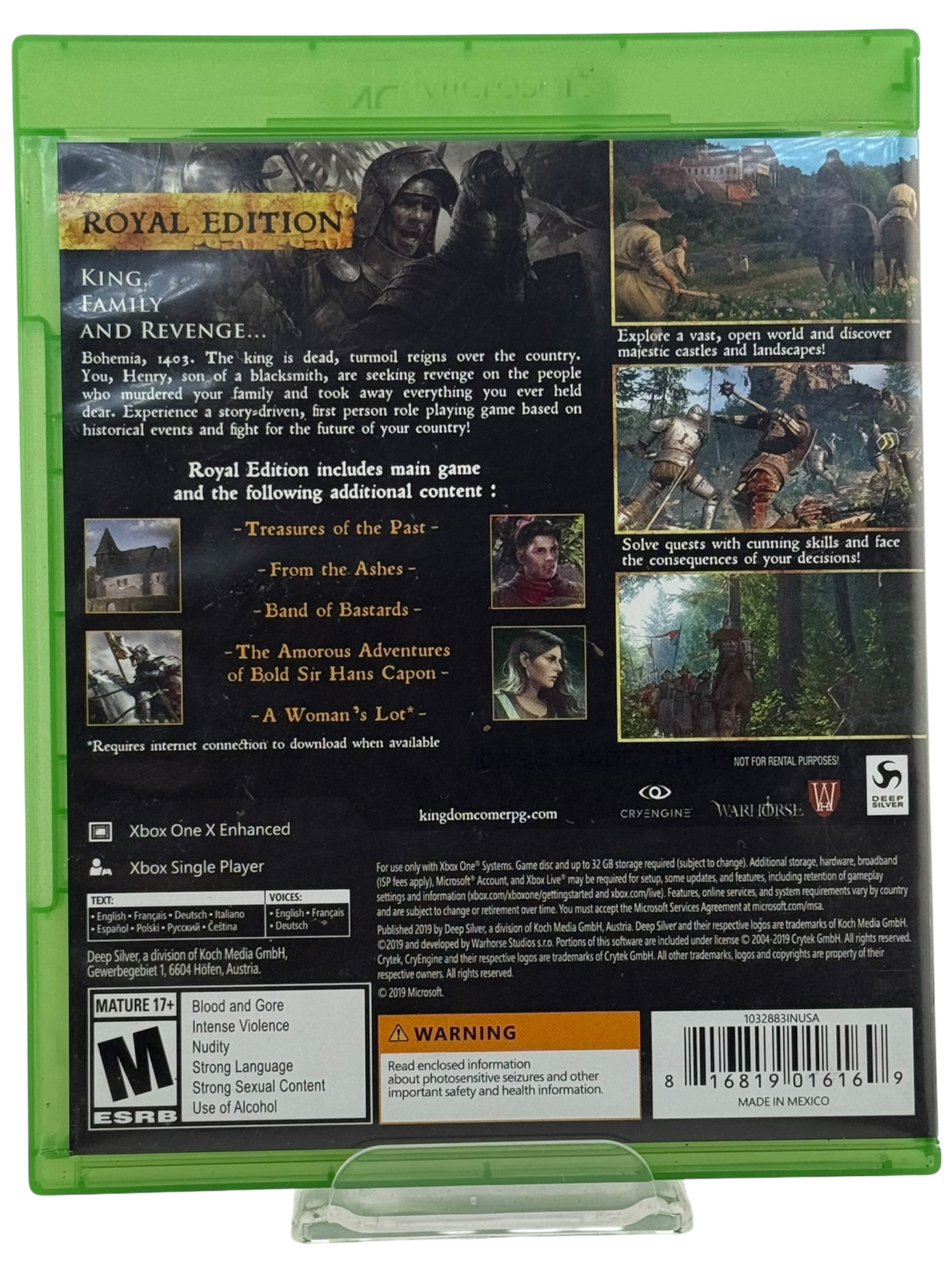 Kingdom Come Deliverance [Royal Edition]