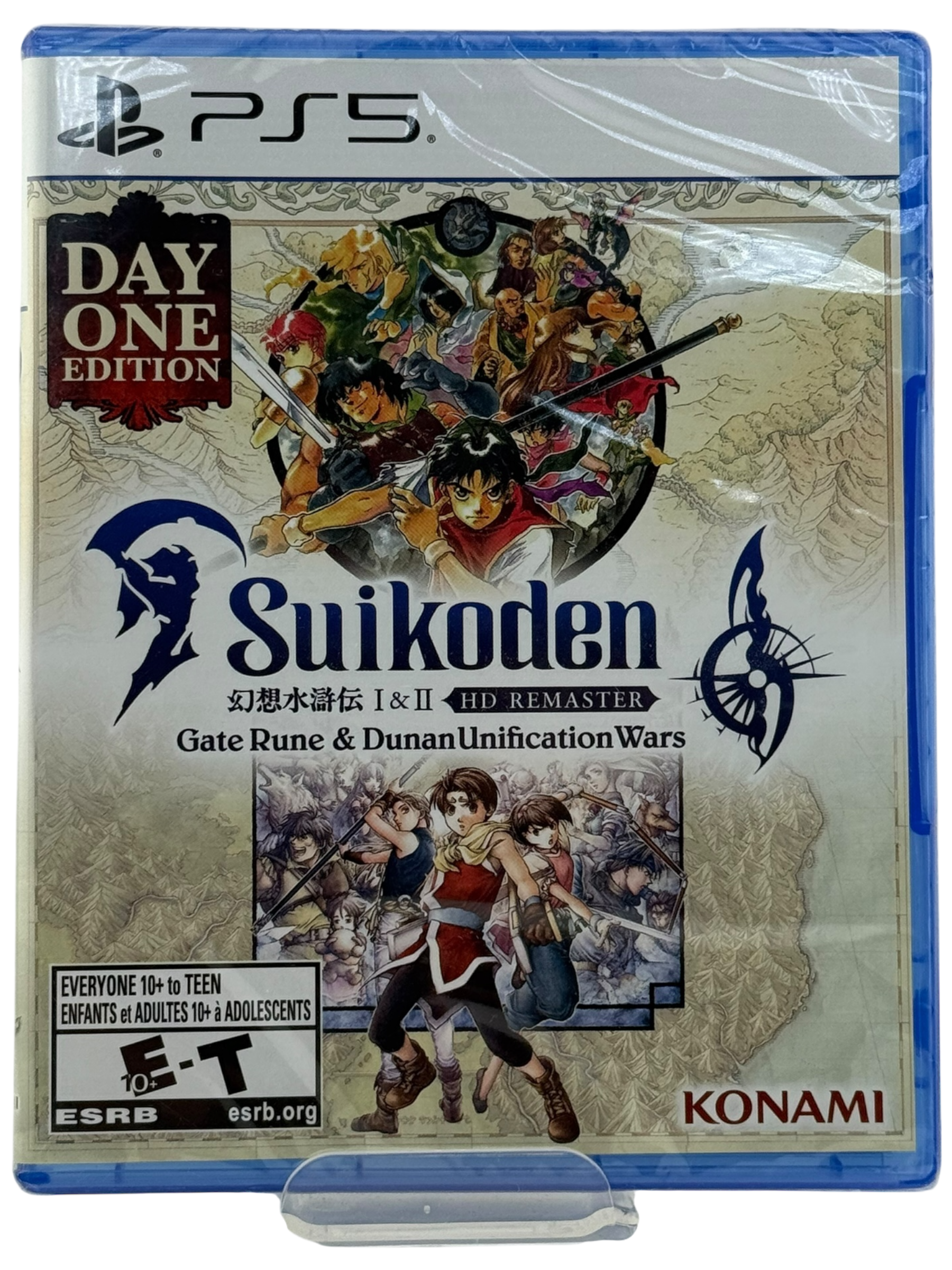 Suikoden I & II HD Remaster [Day One Edition]