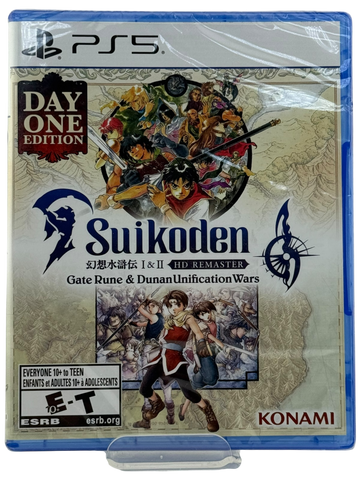 Suikoden I & II HD Remaster [Day One Edition]