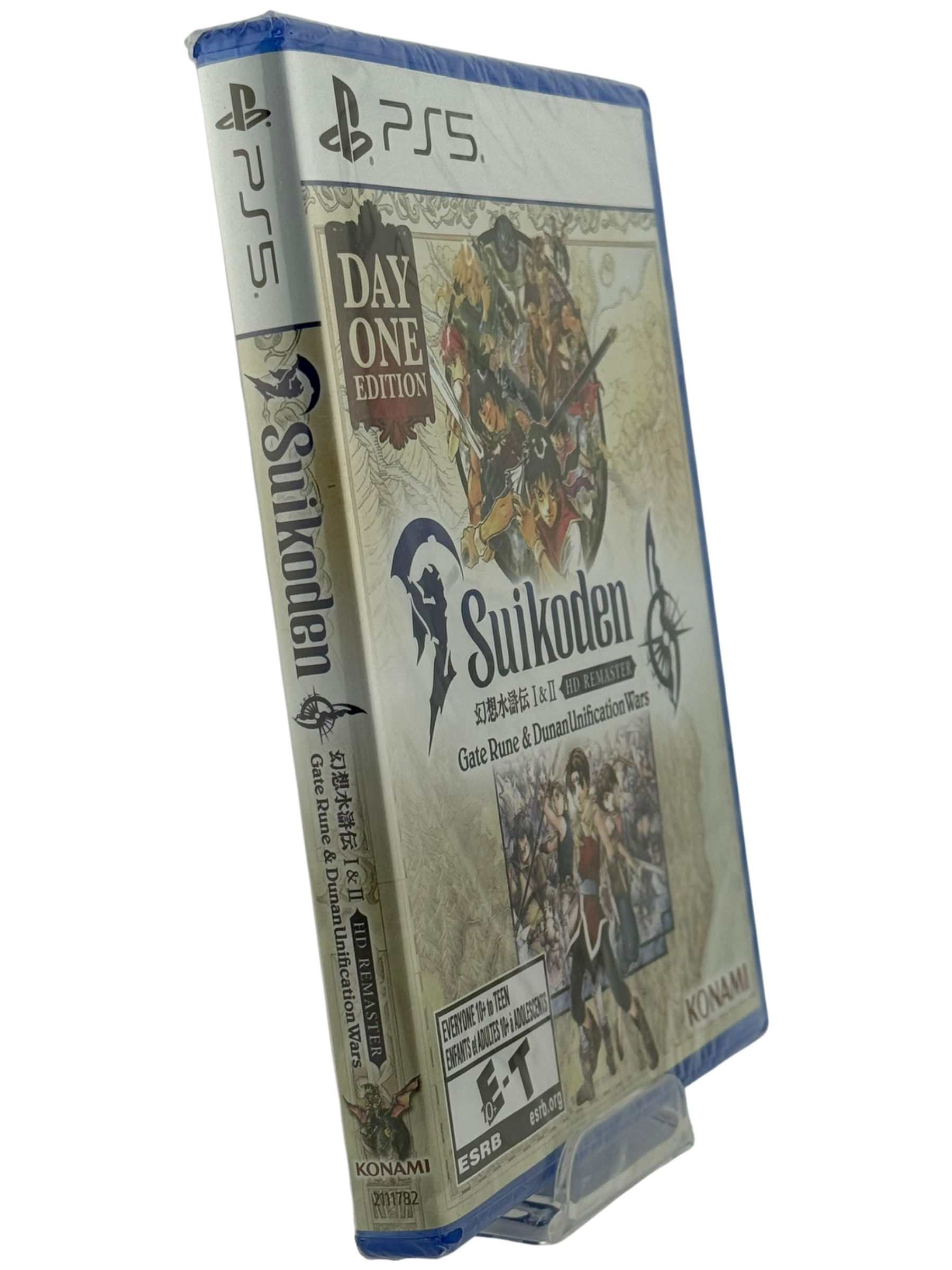 Suikoden I & II HD Remaster [Day One Edition]