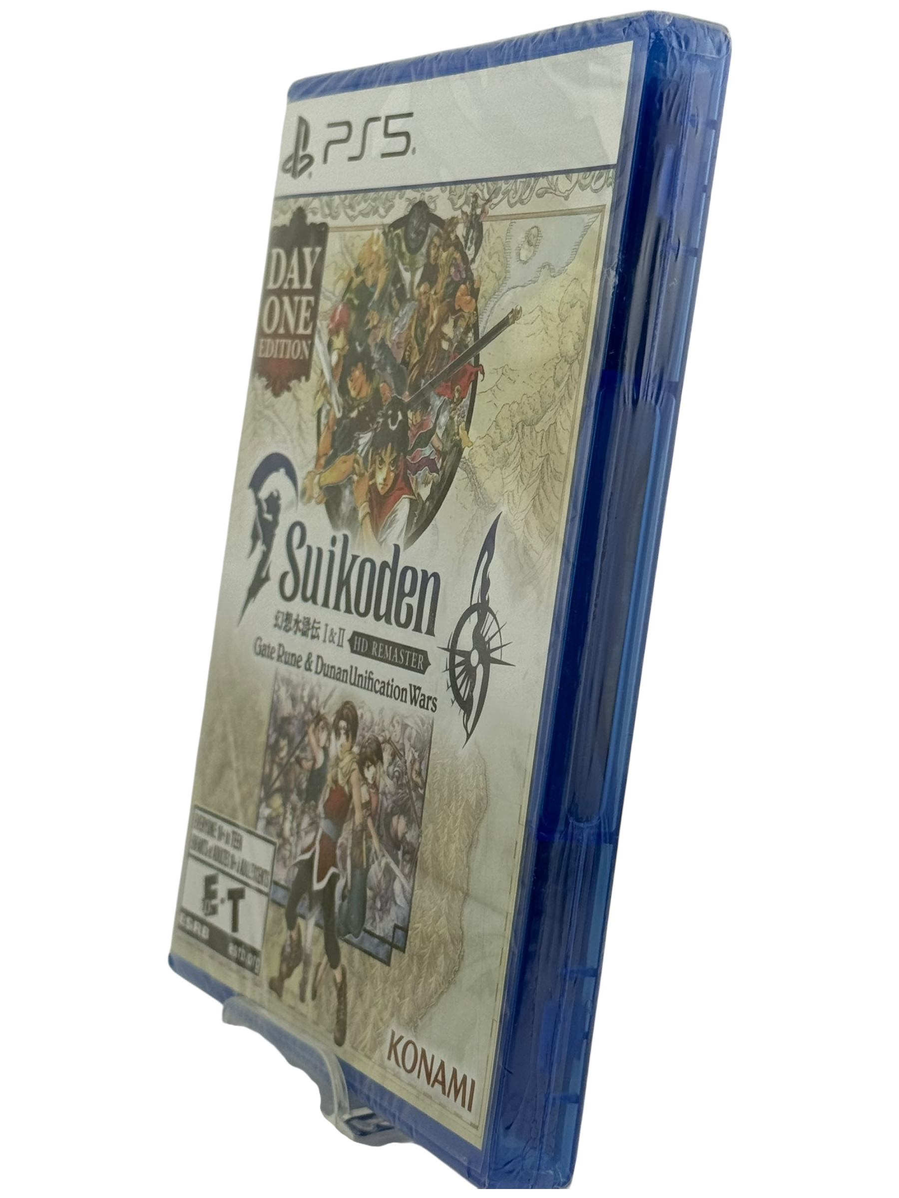 Suikoden I & II HD Remaster [Day One Edition]