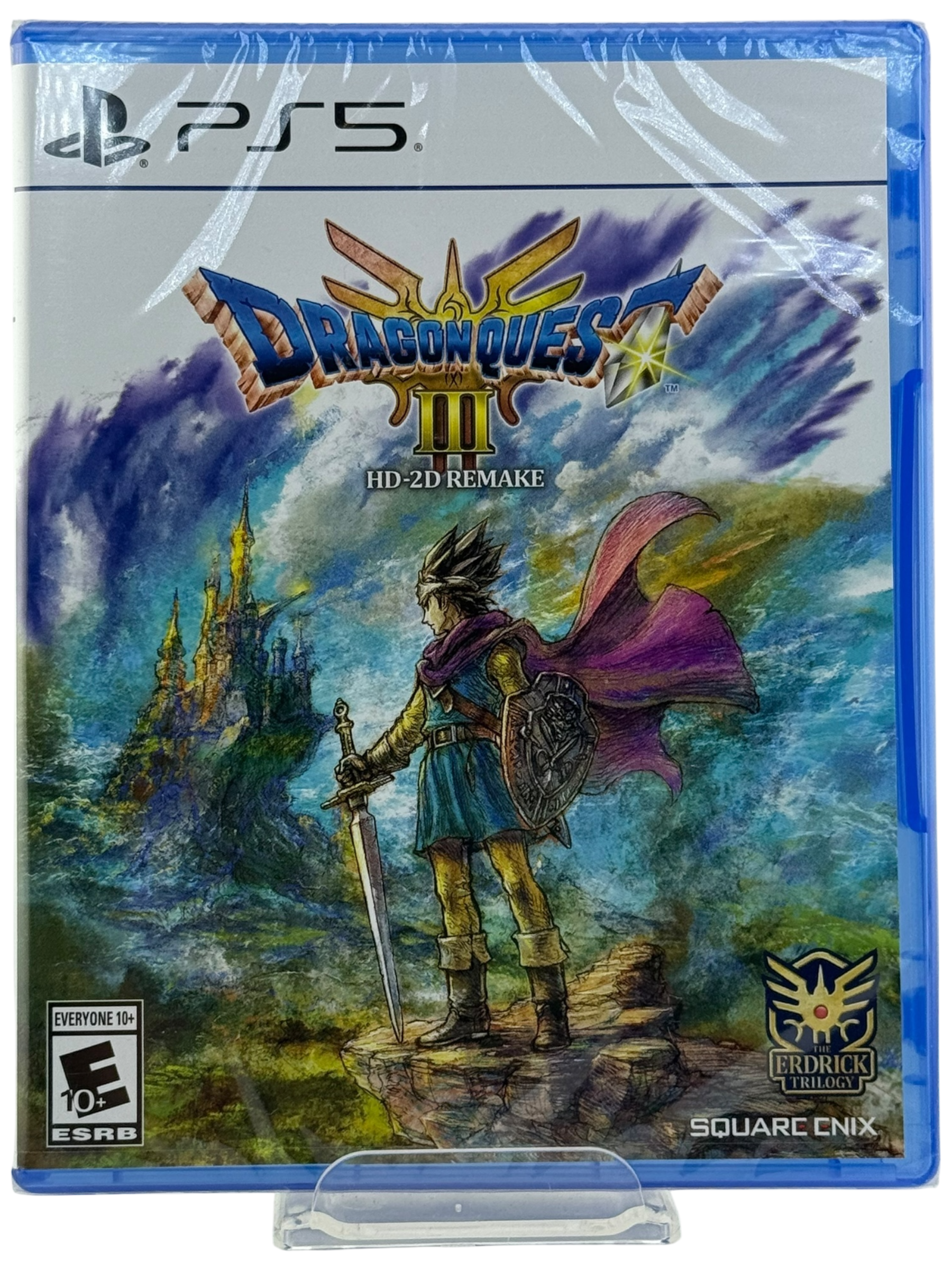 Dragon Quest III HD-2D Remake