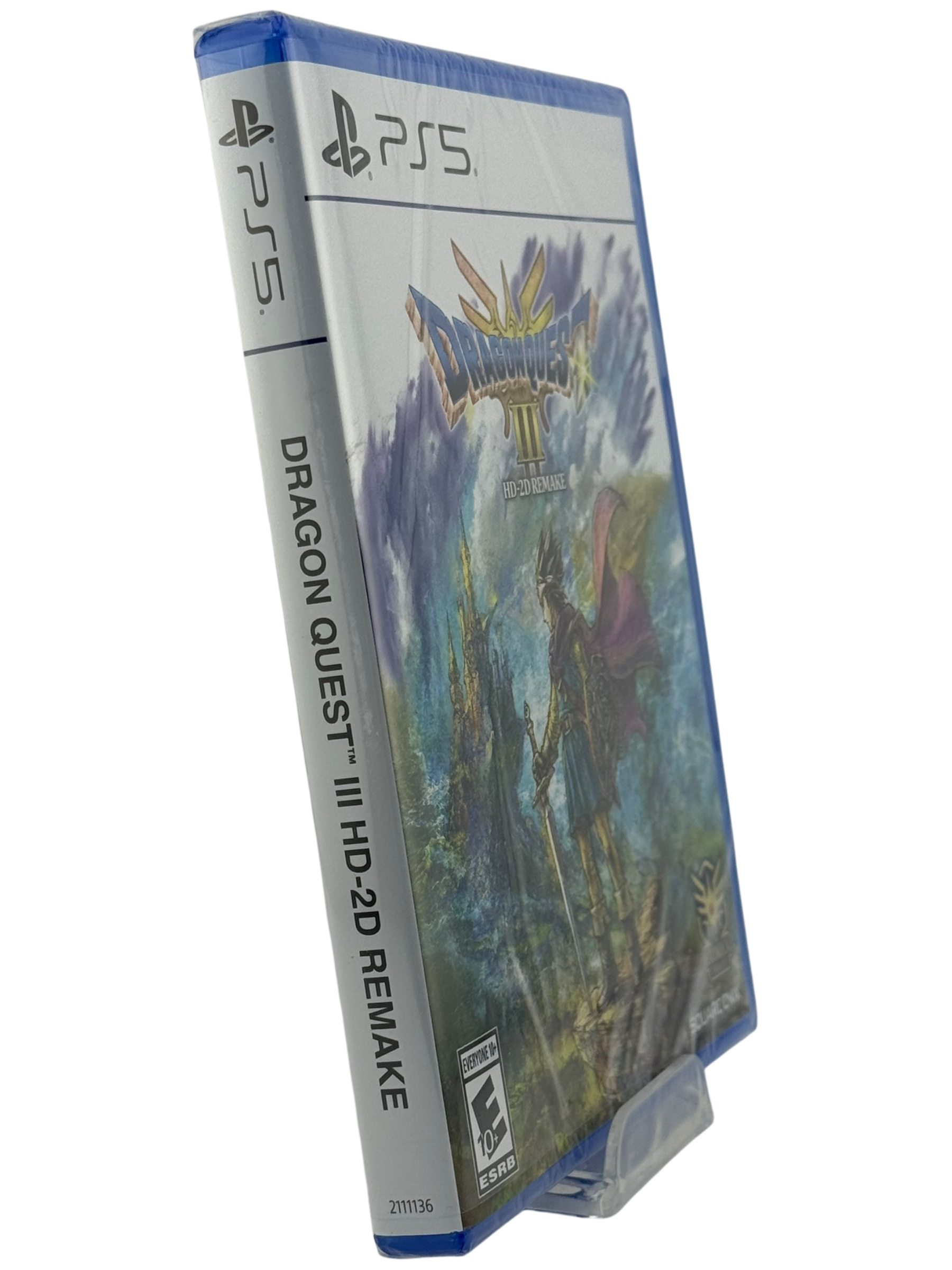 Dragon Quest III HD-2D Remake