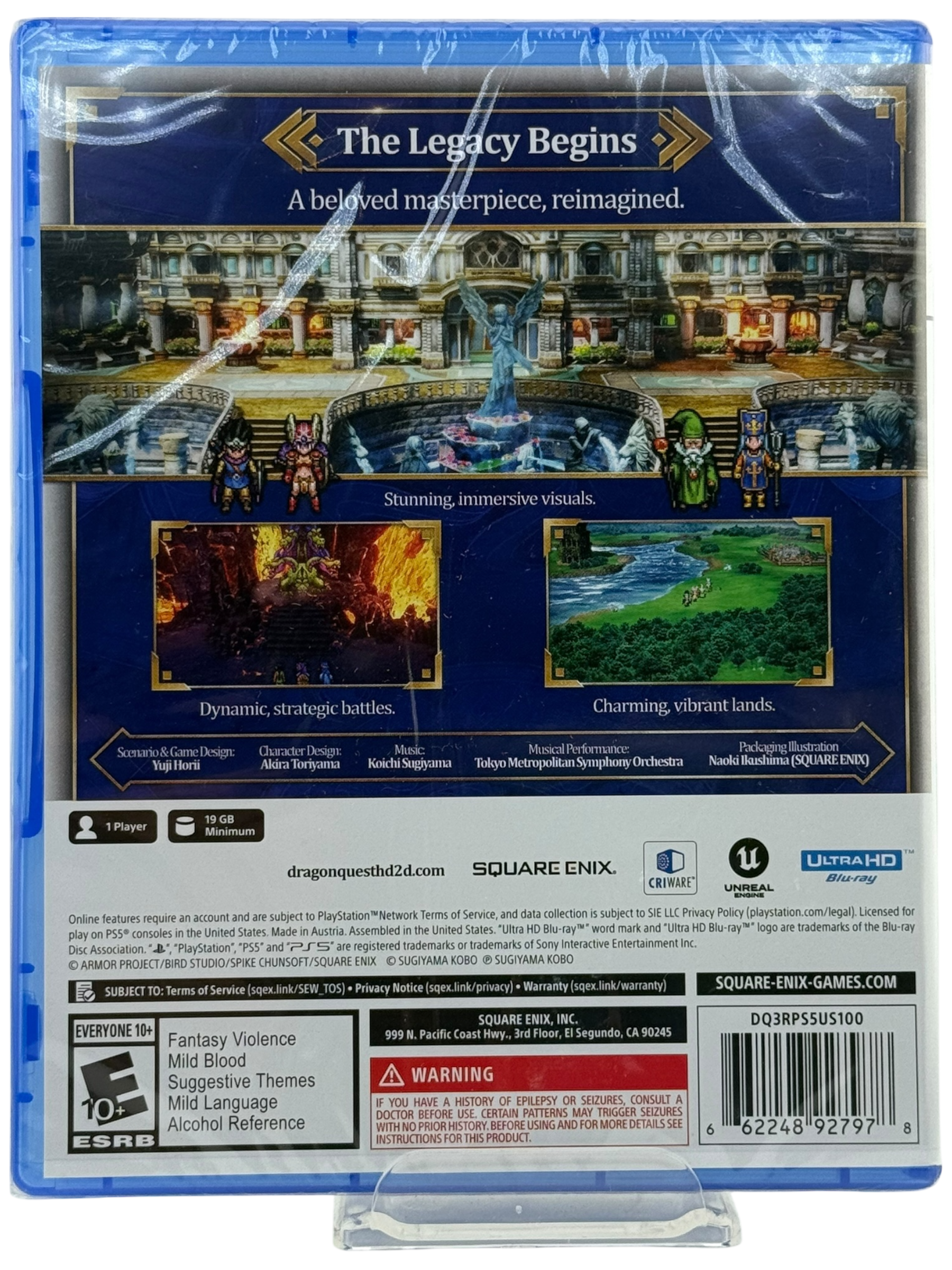 Dragon Quest III HD-2D Remake