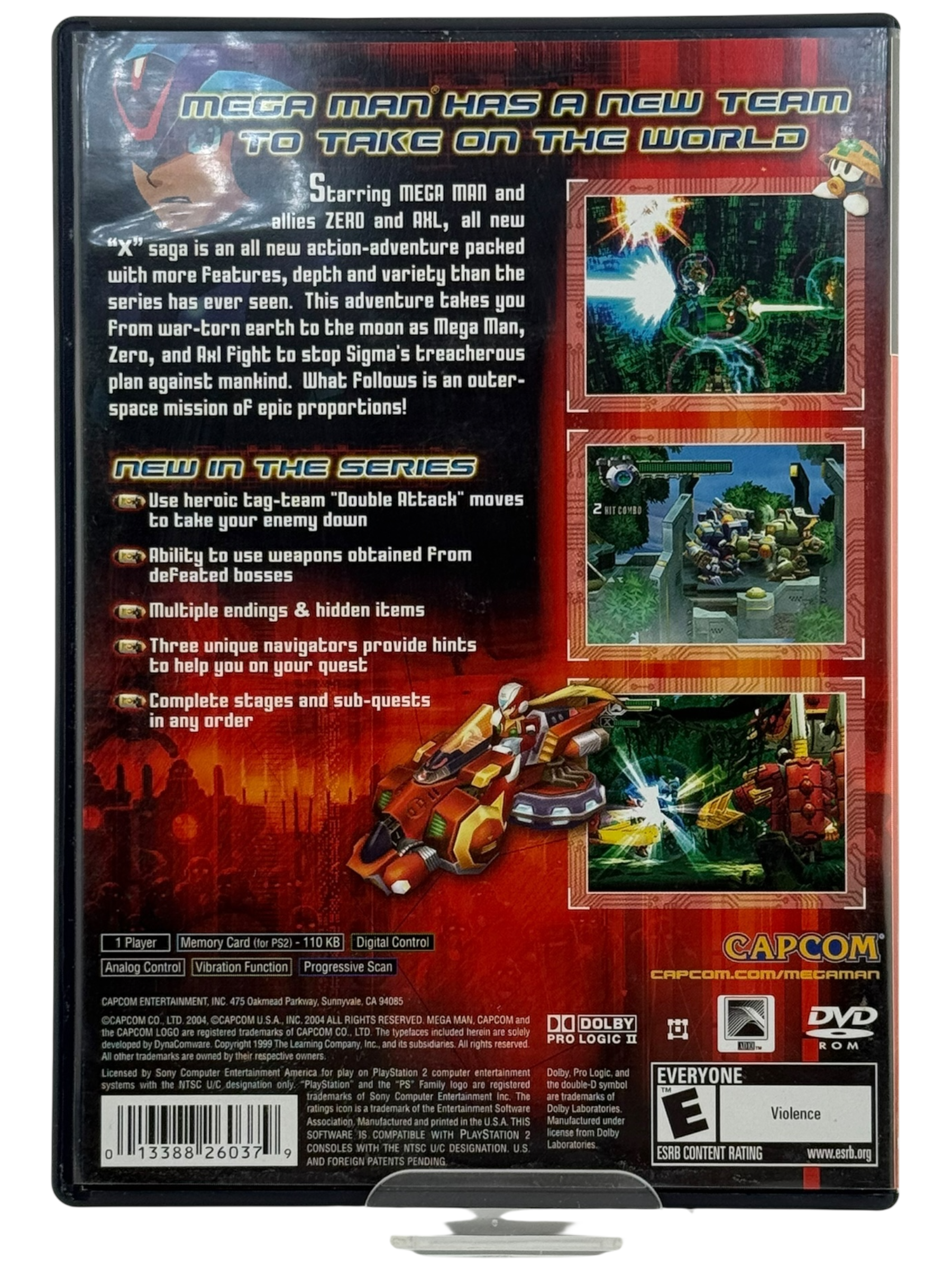 Mega Man X8