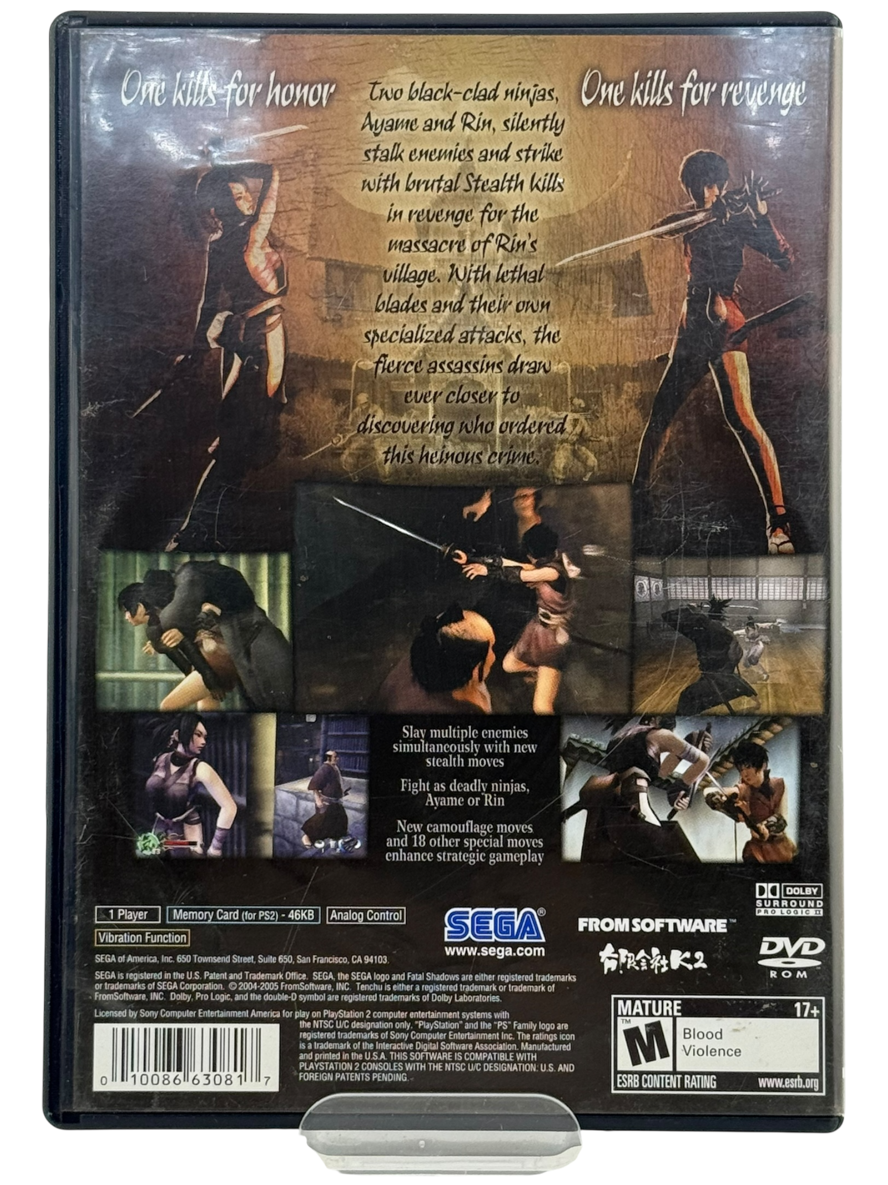 Tenchu Fatal Shadows