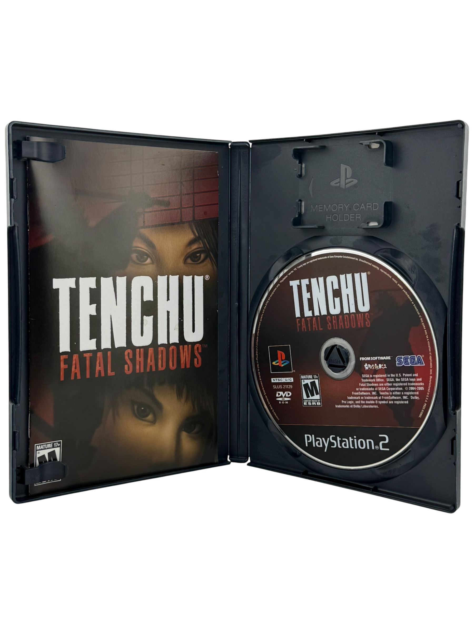 Tenchu Fatal Shadows