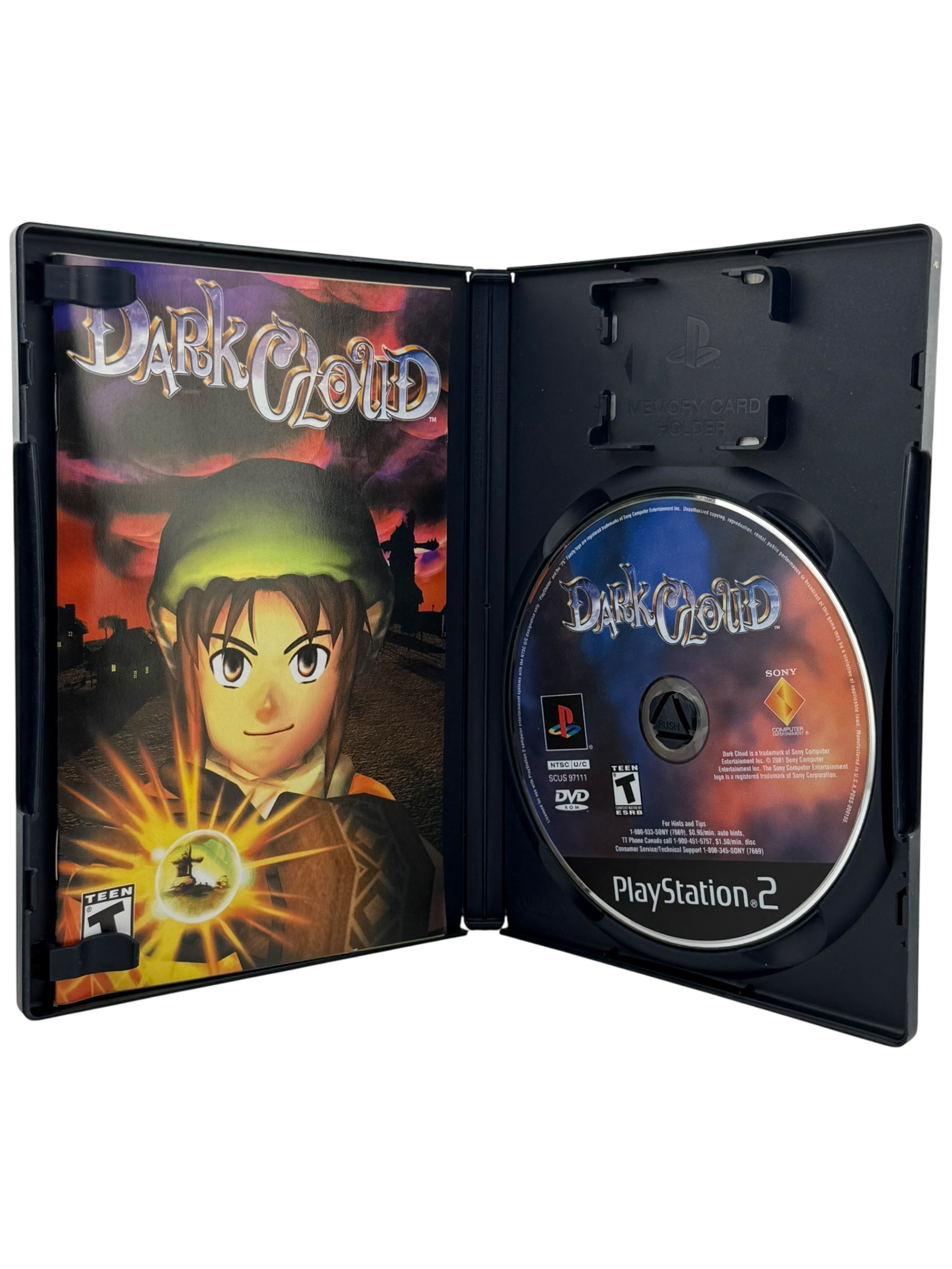Dark Cloud