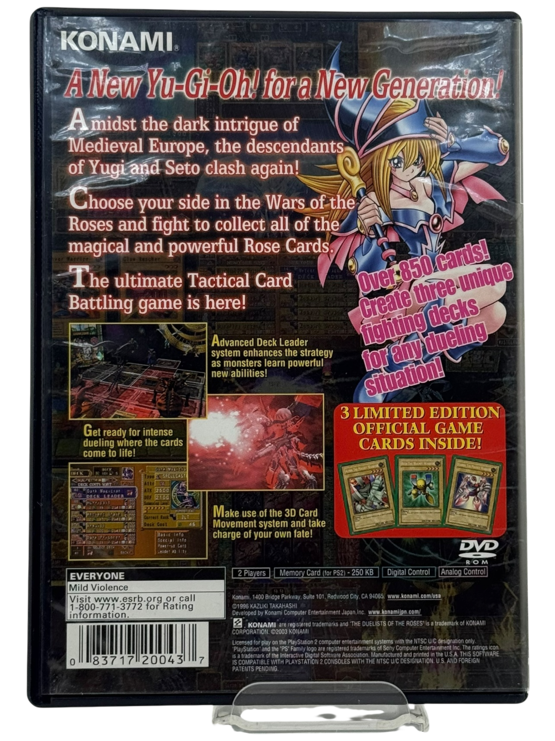 Yu-Gi-Oh Duelists of the Roses