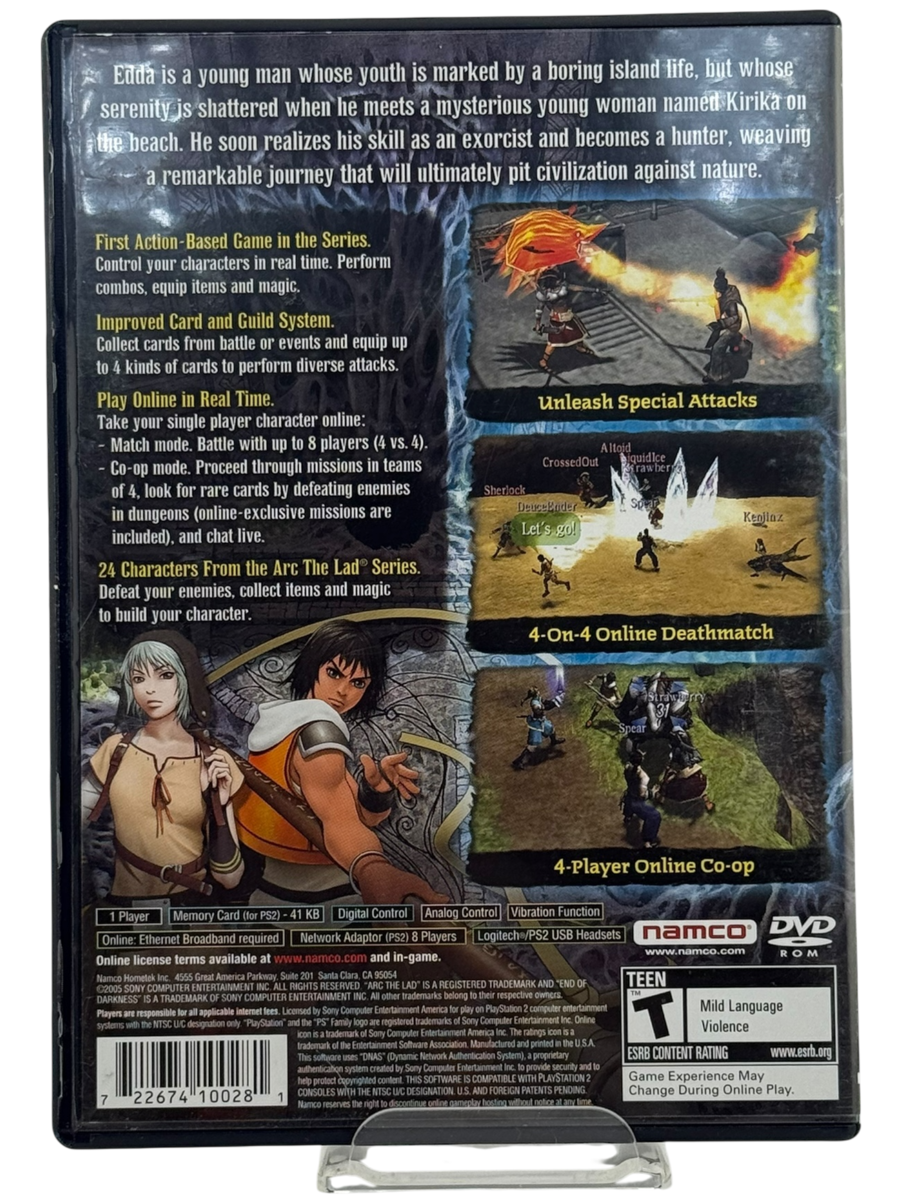 Arc the Lad End of Darkness