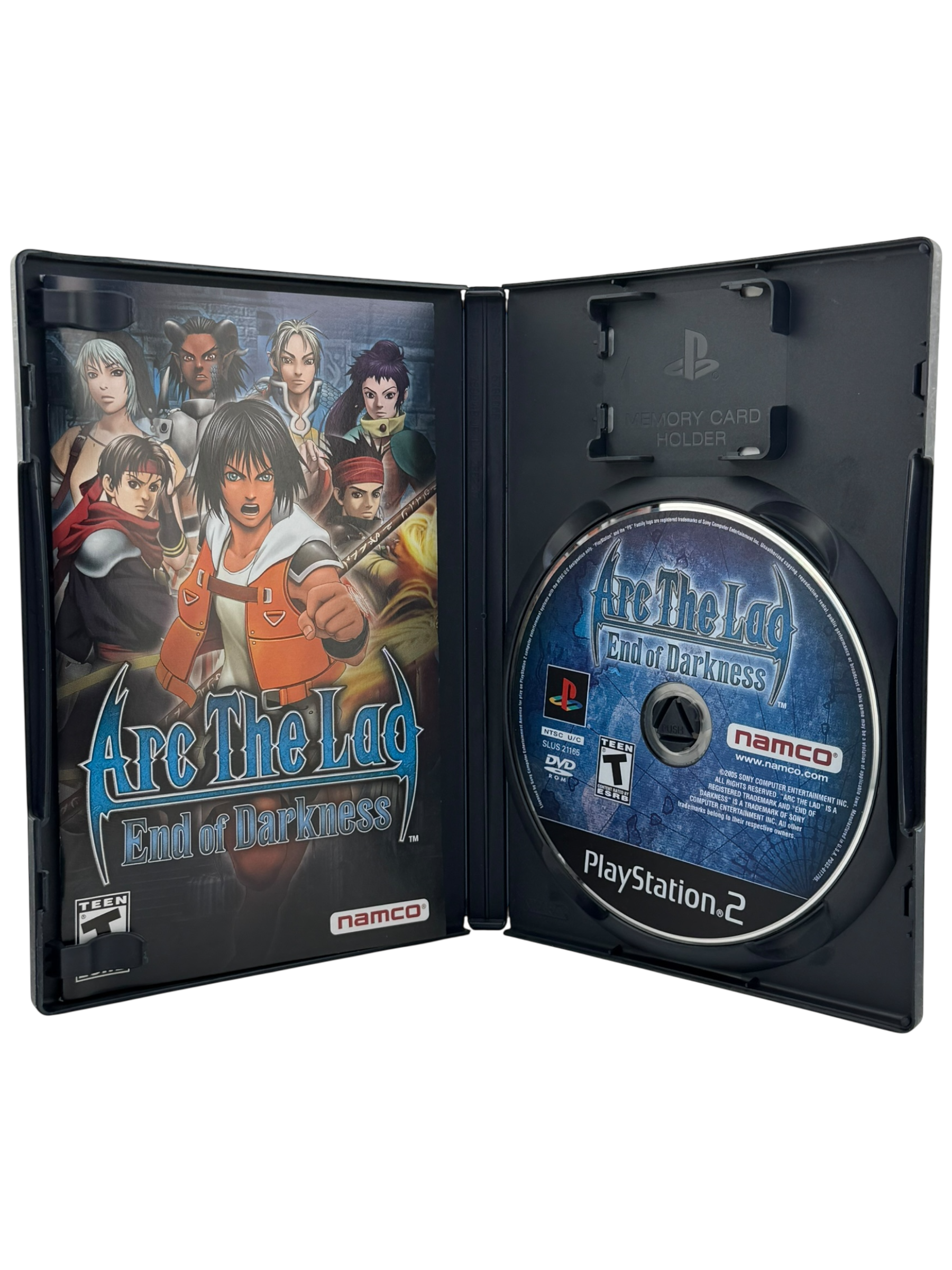 Arc the Lad End of Darkness