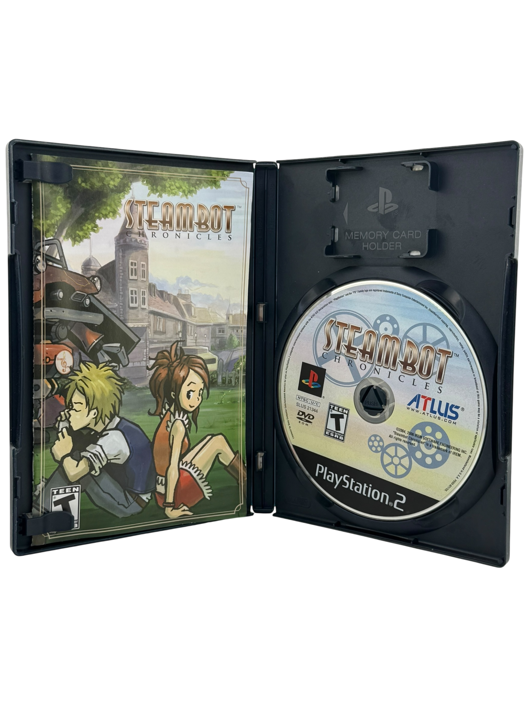 Steambot Chronicles
