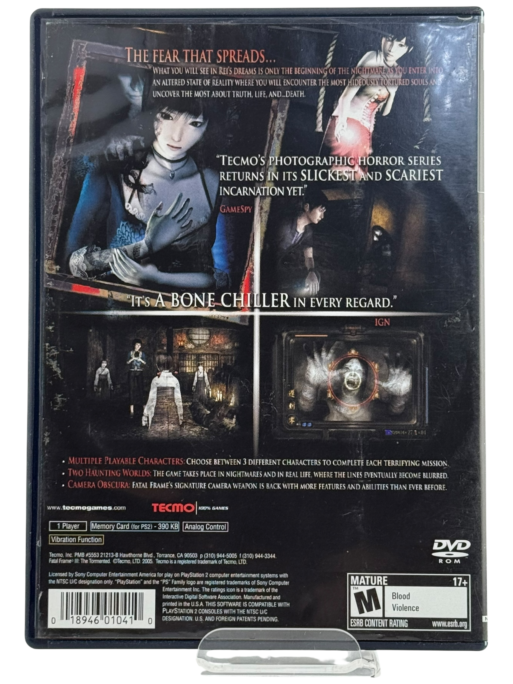 Fatal Frame 3 Tormented