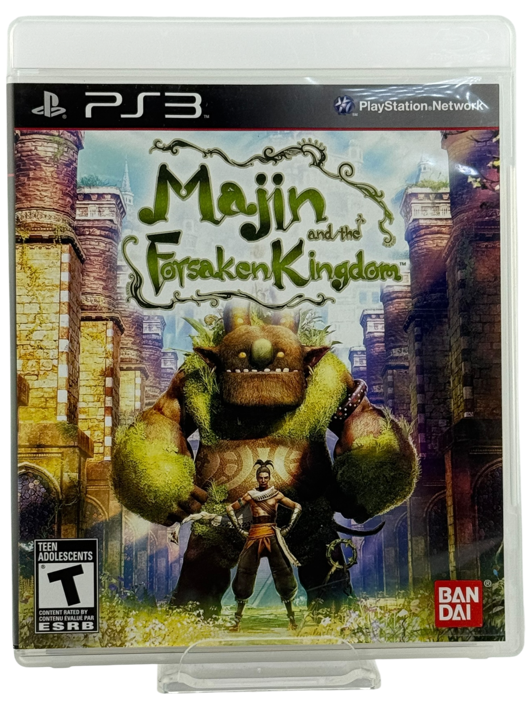 Majin and the Forsaken Kingdom