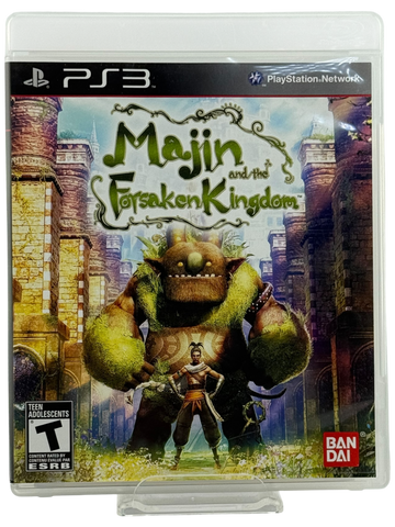 Majin and the Forsaken Kingdom