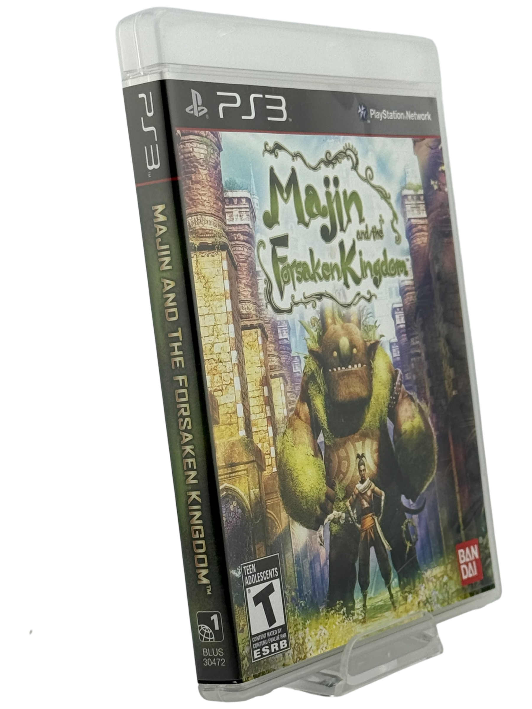 Majin and the Forsaken Kingdom