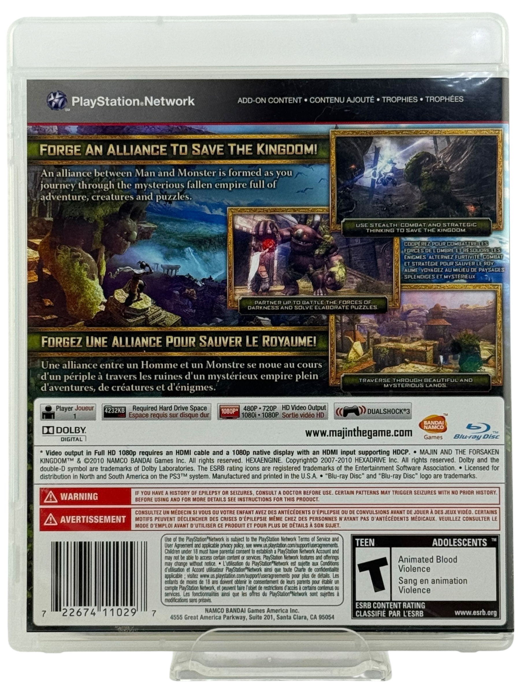 Majin and the Forsaken Kingdom