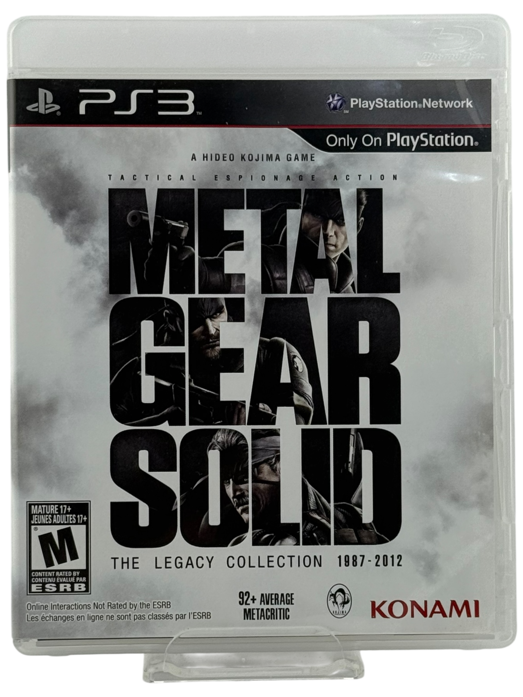Metal Gear Solid: The Legacy Collection