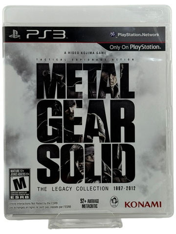 Metal Gear Solid: The Legacy Collection