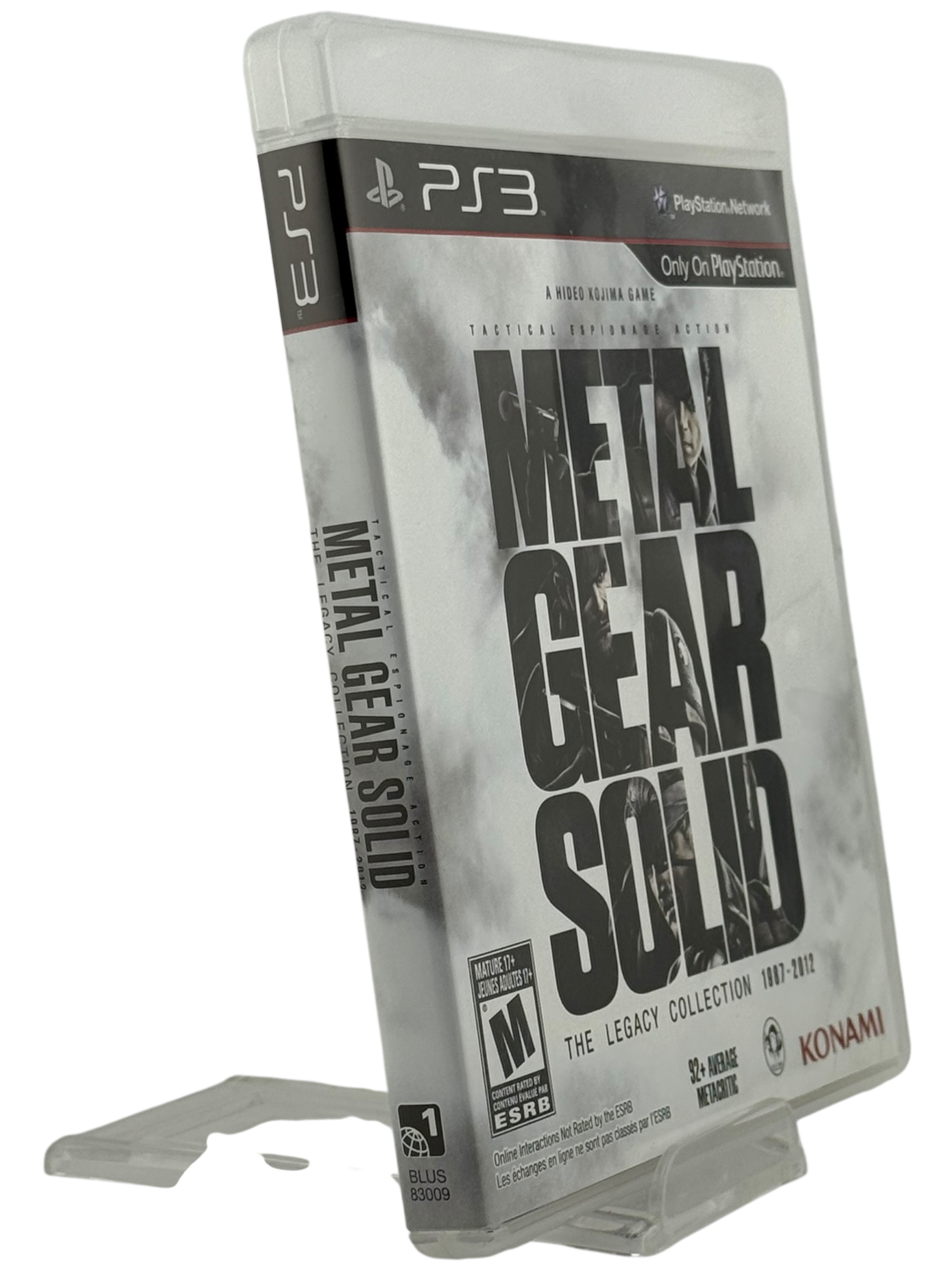 Metal Gear Solid: The Legacy Collection