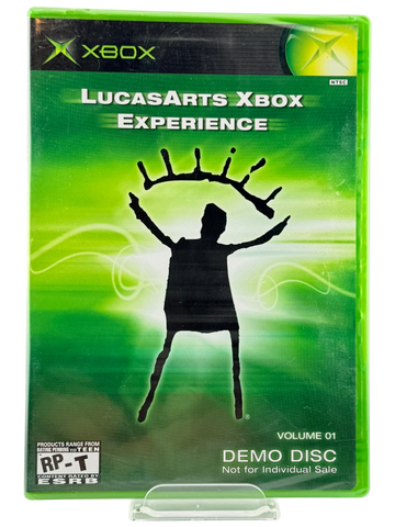 Lucasarts Xbox Experience Volume 01