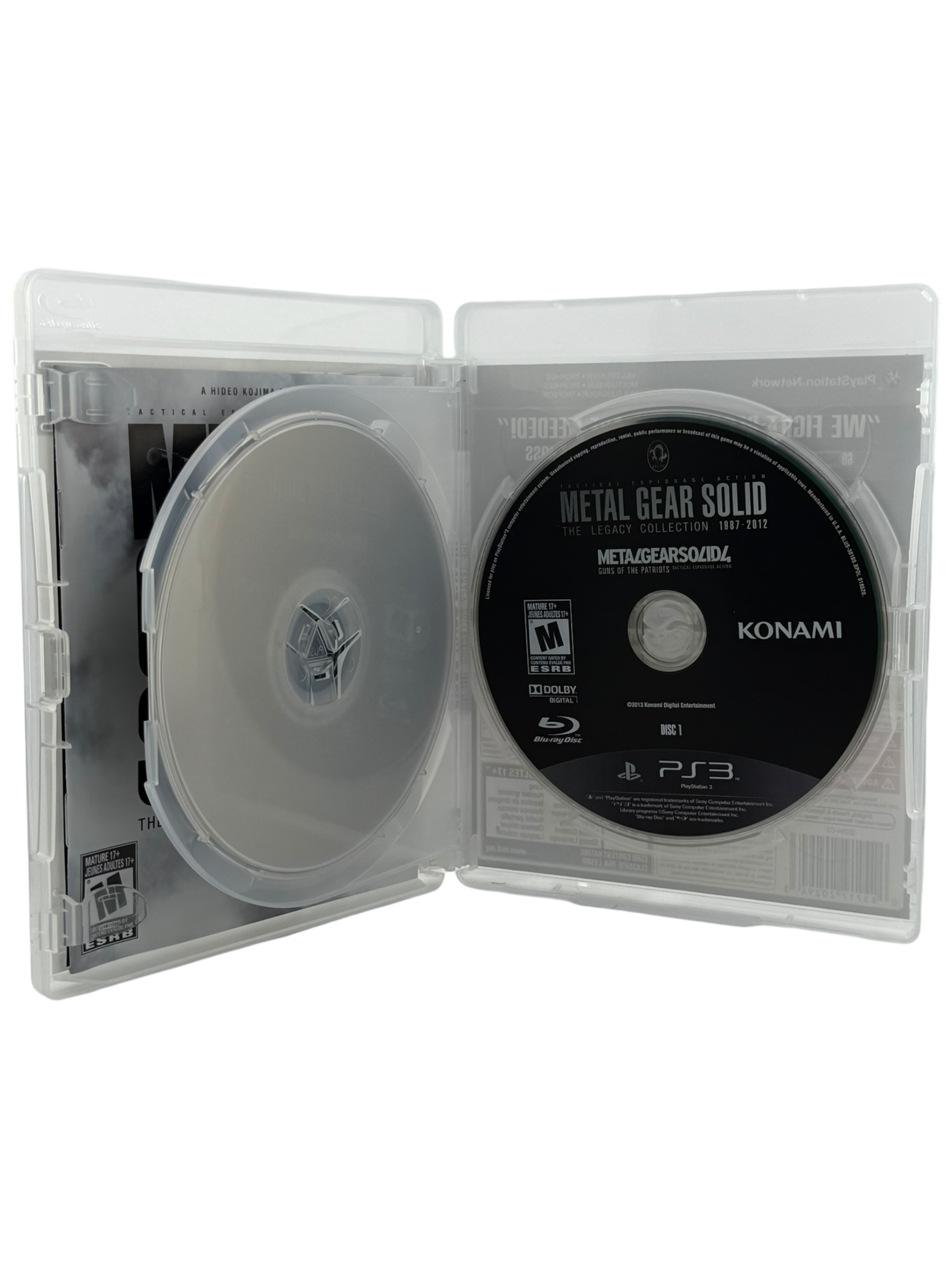 Metal Gear Solid: The Legacy Collection