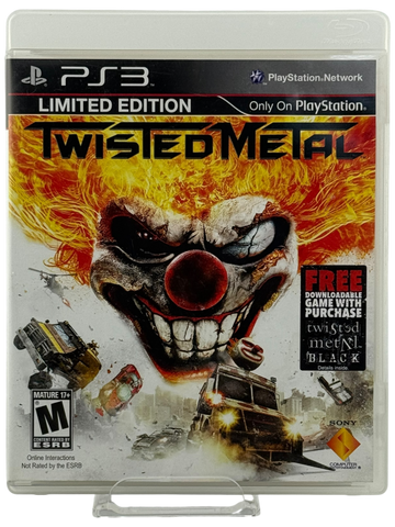 Twisted Metal [Limited Edition]