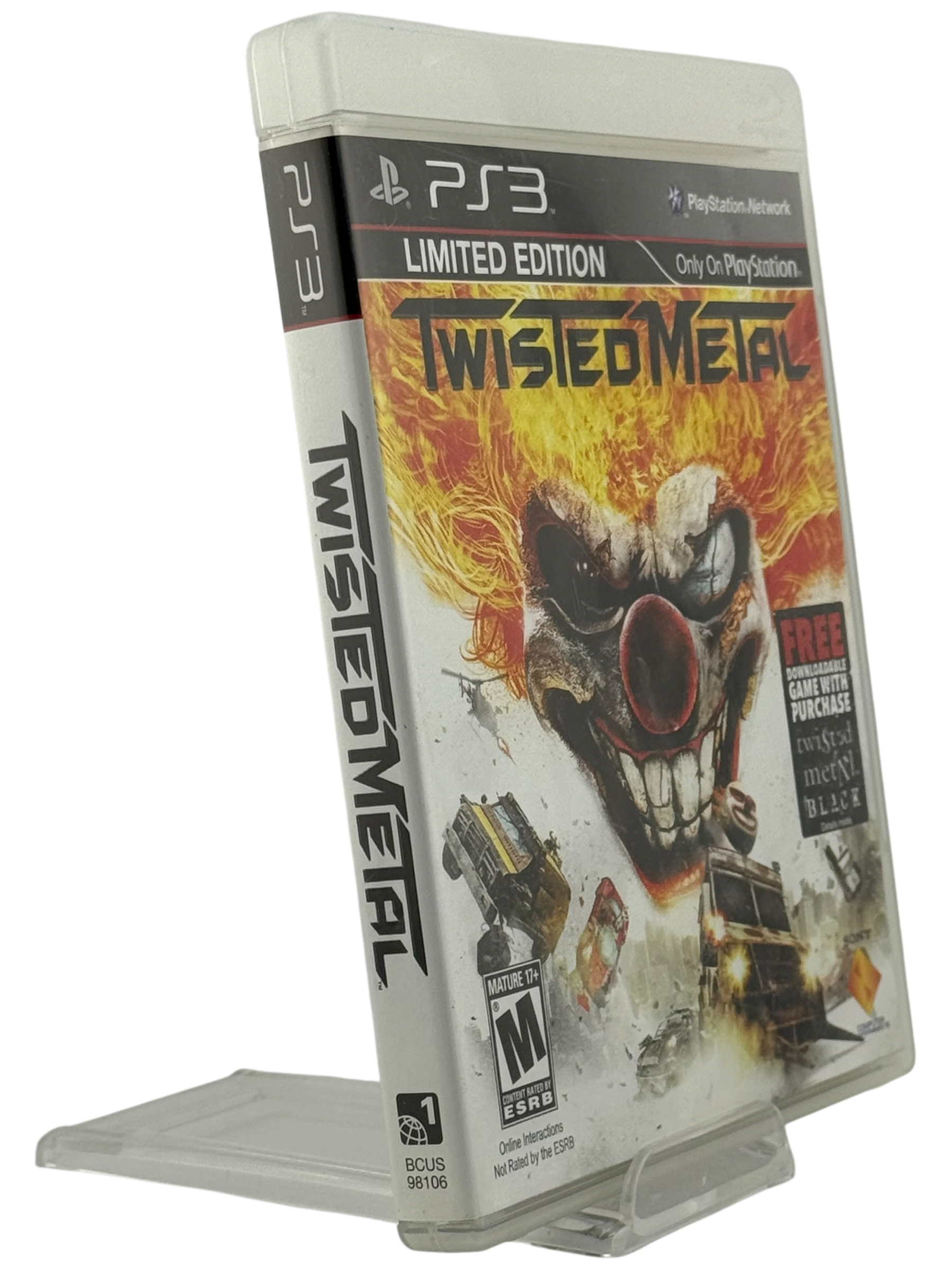Twisted Metal [Limited Edition]
