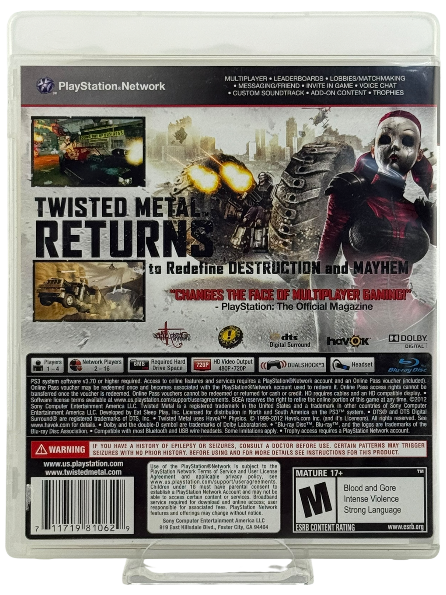 Twisted Metal [Limited Edition]