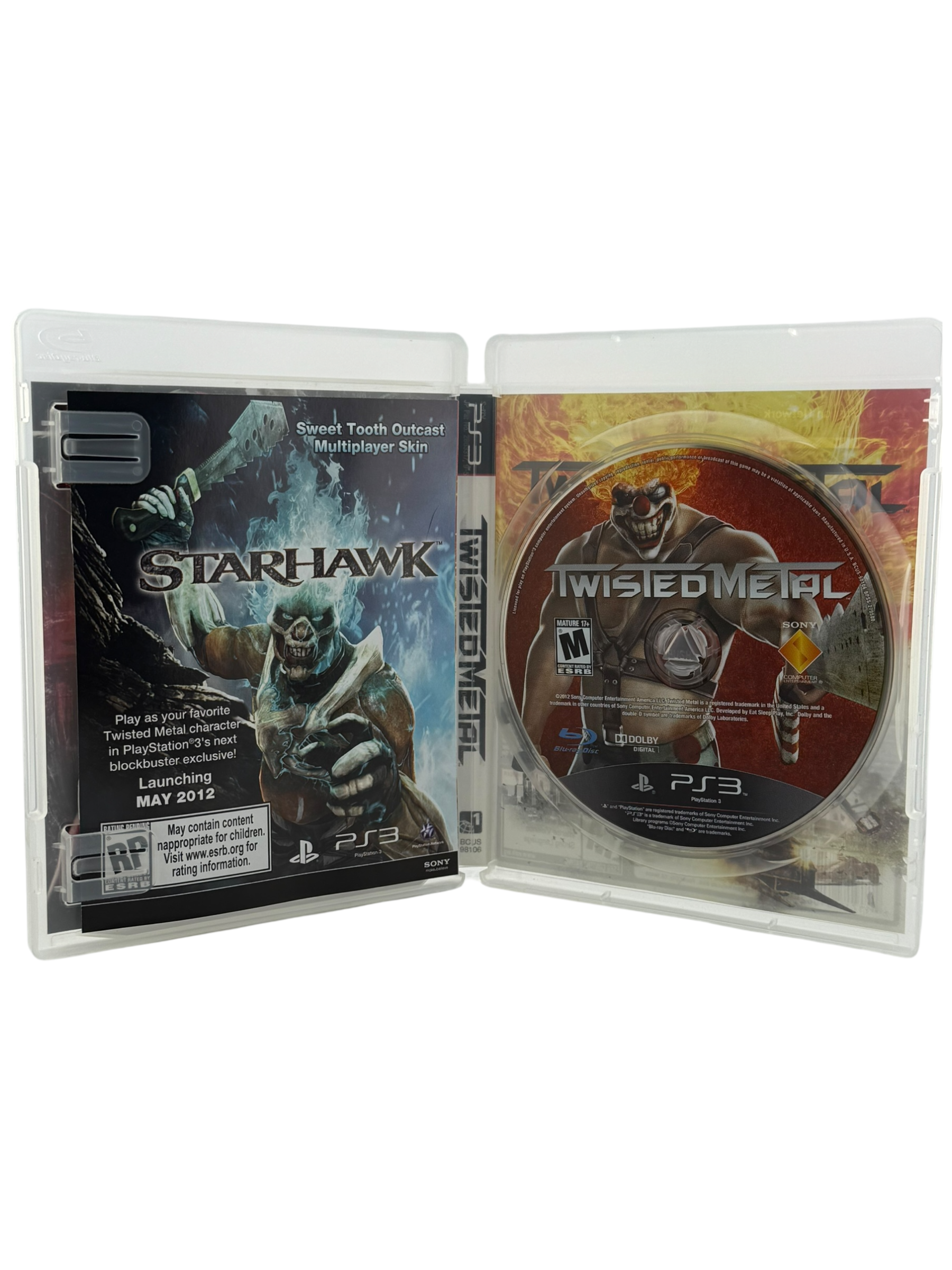 Twisted Metal [Limited Edition]