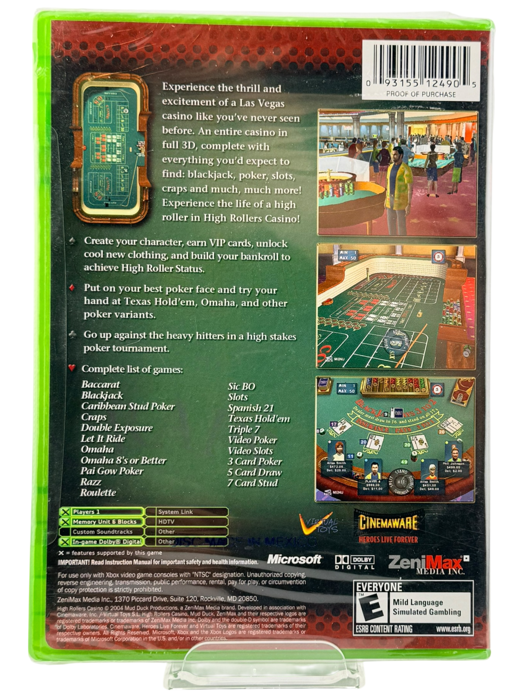 High Rollers Casino