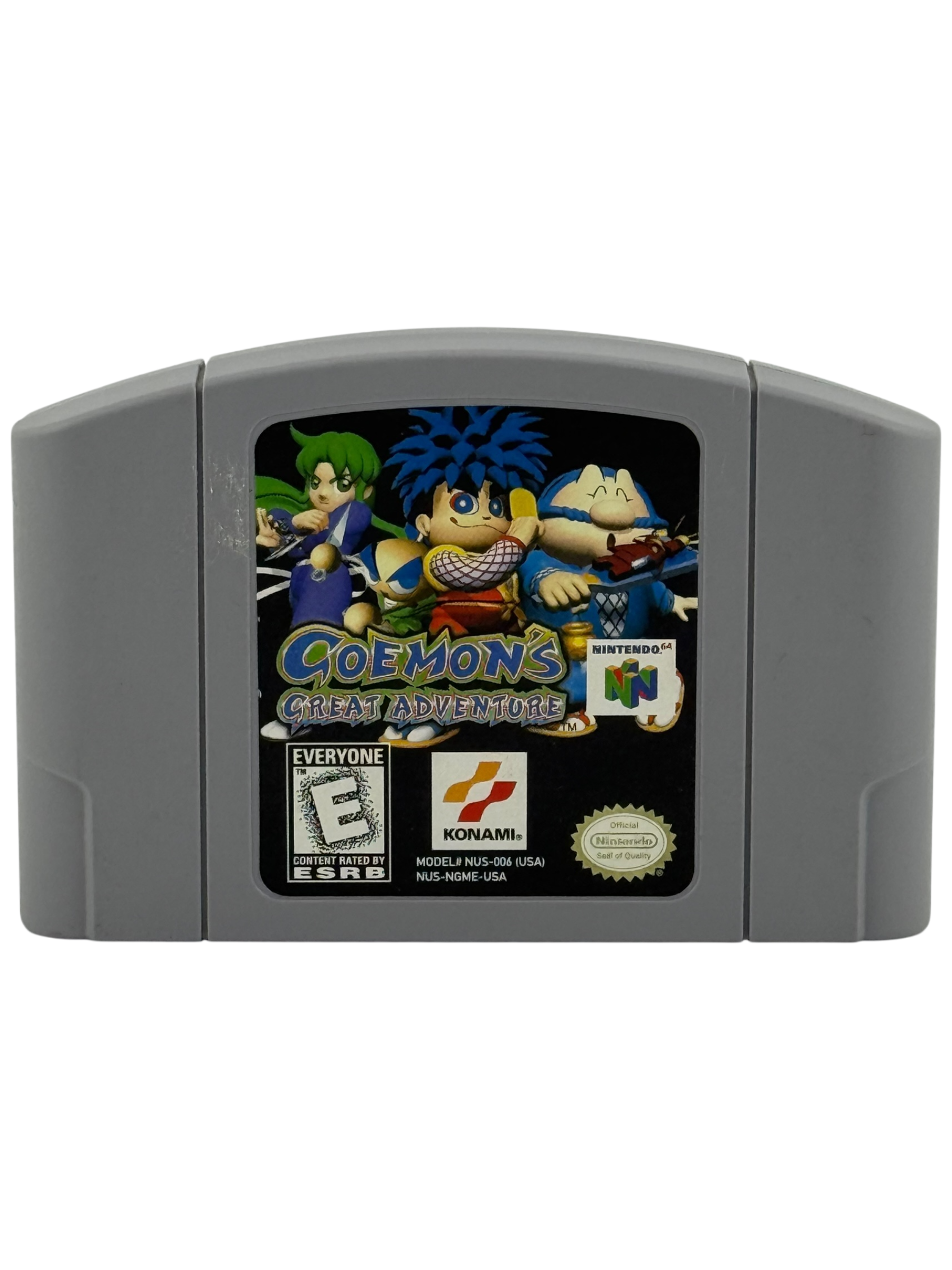 Goemon's Great Adventure
