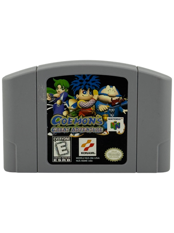 Goemon's Great Adventure