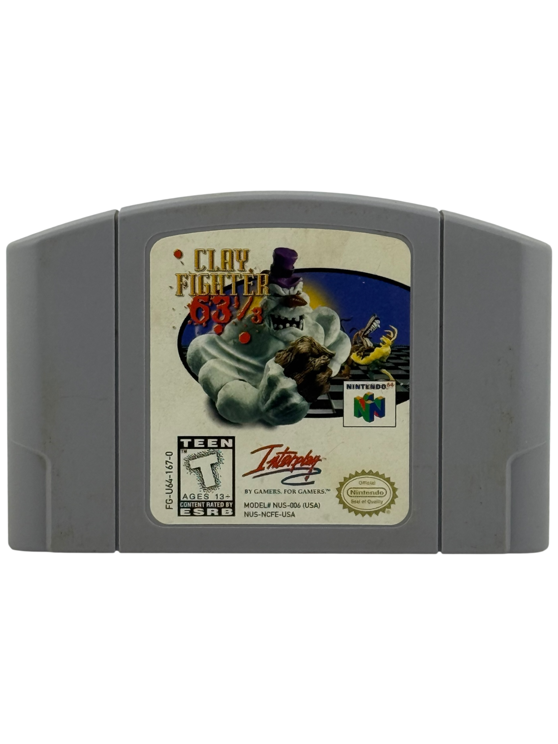 Clay Fighter 63 1/3