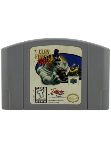 Clay Fighter 63 1/3