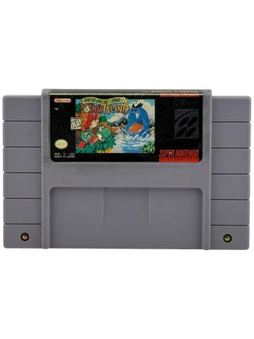 Super Mario World 2 Yoshi's Island