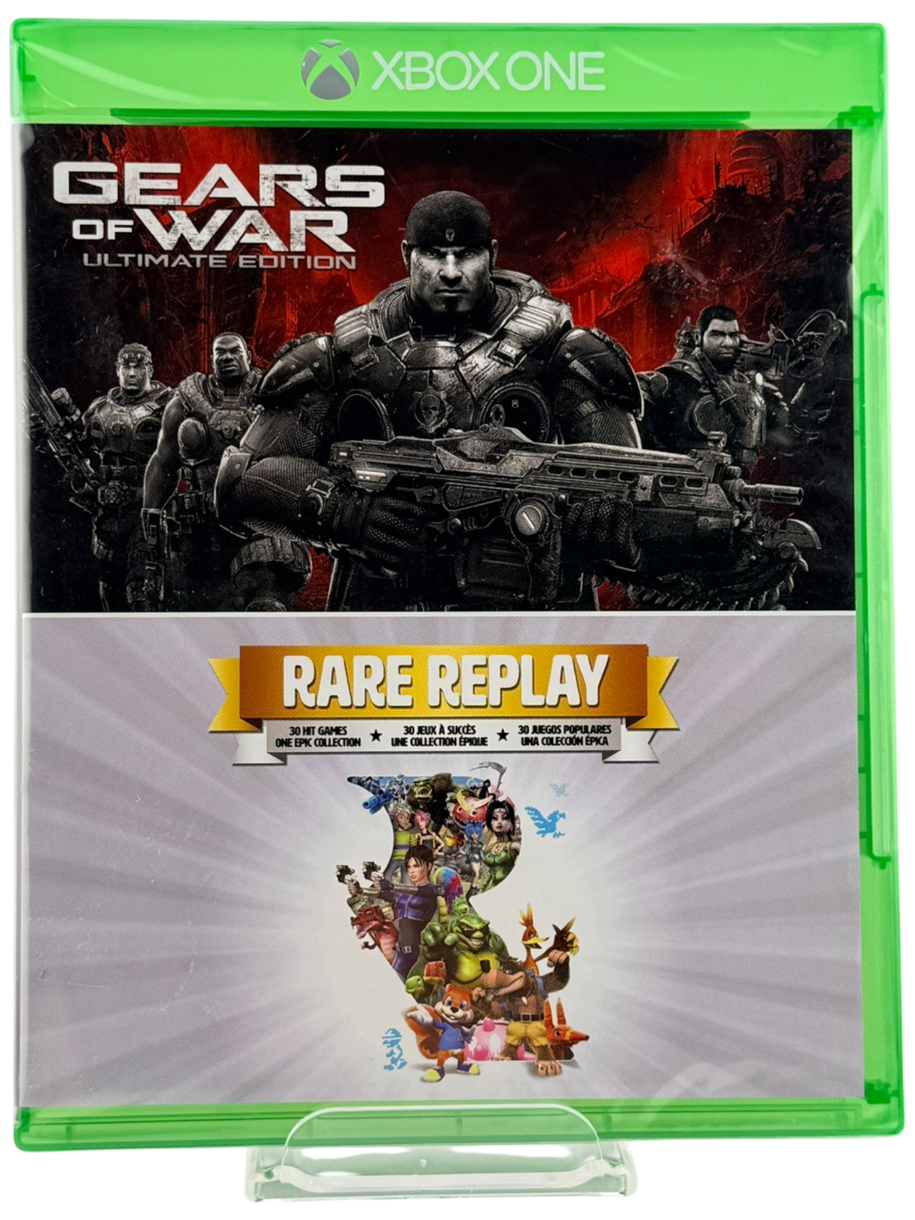 Gears of War Ultimate Edition and Rare Replay