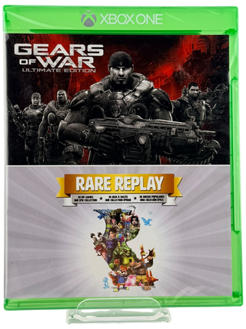 Gears of War Ultimate Edition and Rare Replay