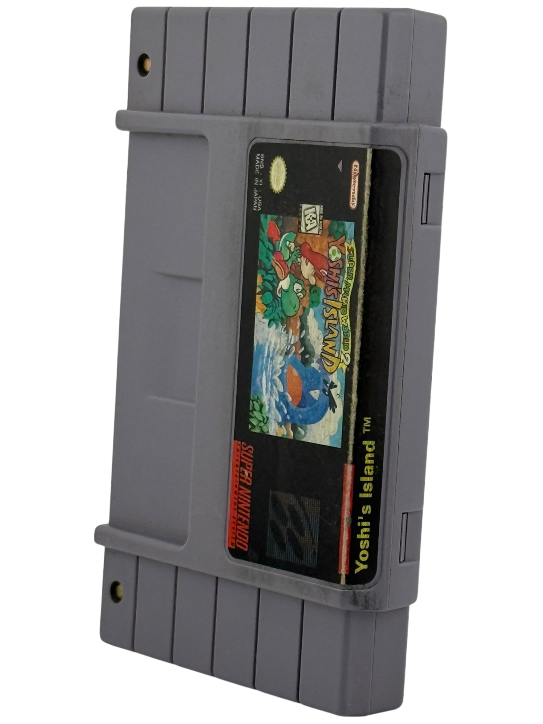 Super Mario World 2 Yoshi's Island